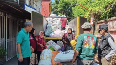 Menteri Hukum Supratman Pimpin Upacara HUT ke-48 Kota Palu, Puji Kota Makin Bersih dan Tertata