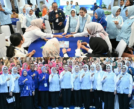 Kunjungi Sulteng, Selvi Ananda Ajak Para Ibu Jadi Penggerak Hemat Energi dari Keluarga
