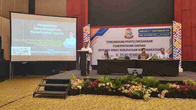 Yulius Patandianan Bersama Dinas Kebudayaan Kota Makassar Perkuat Pengawasan Pemerintahan Daerah Angkatan XII Tahun 2026