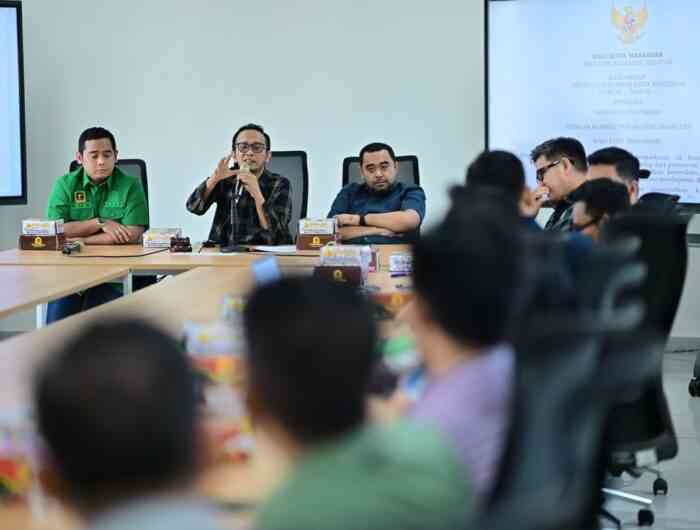 DPRD Makassar Dorong Regulasi Parkir, Persoalan Jukir hingga Kebocoran Jadi Perhatian
