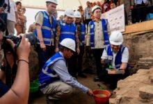 Bersama Menteri Kebudayaan Fadli Zon, Gubernur Sulsel Andi Sudirman Letakkan Batu Pertama Revitalisasi Benteng Somba Opu