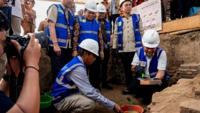 Bersama Menteri Kebudayaan Fadli Zon, Gubernur Sulsel Andi Sudirman Letakkan Batu Pertama Revitalisasi Benteng Somba Opu