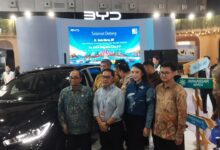 BYD Hadirkan Dua Pilihan Elektrifikasi M6 di GIIAS Makassar 2026, Penjualan Nasional Tembus 46.700 Unit