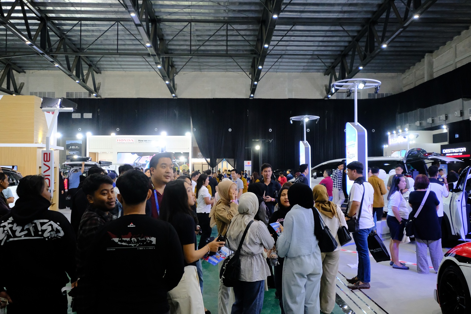 Bukan Sekadar Pameran Otomotif, GIIAS Makassar 2026 Hadirkan Test Drive, Simulator Balap hingga Musik