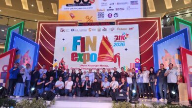 FIN EXPO BIK 2026 Catat 26.372 Pengunjung, Transaksi Inklusi Keuangan Tembus Rp42,9 Miliar