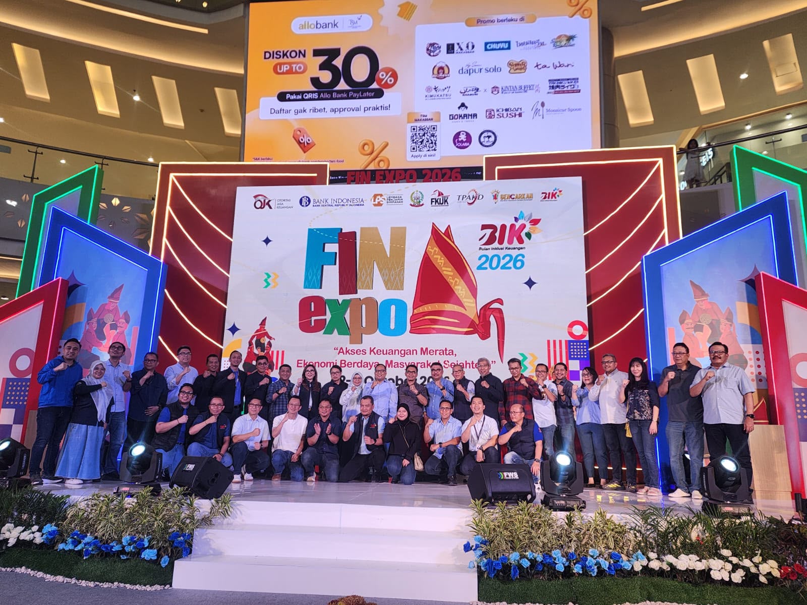 FIN EXPO BIK 2026 Catat 26.372 Pengunjung, Transaksi Inklusi Keuangan Tembus Rp42,9 Miliar