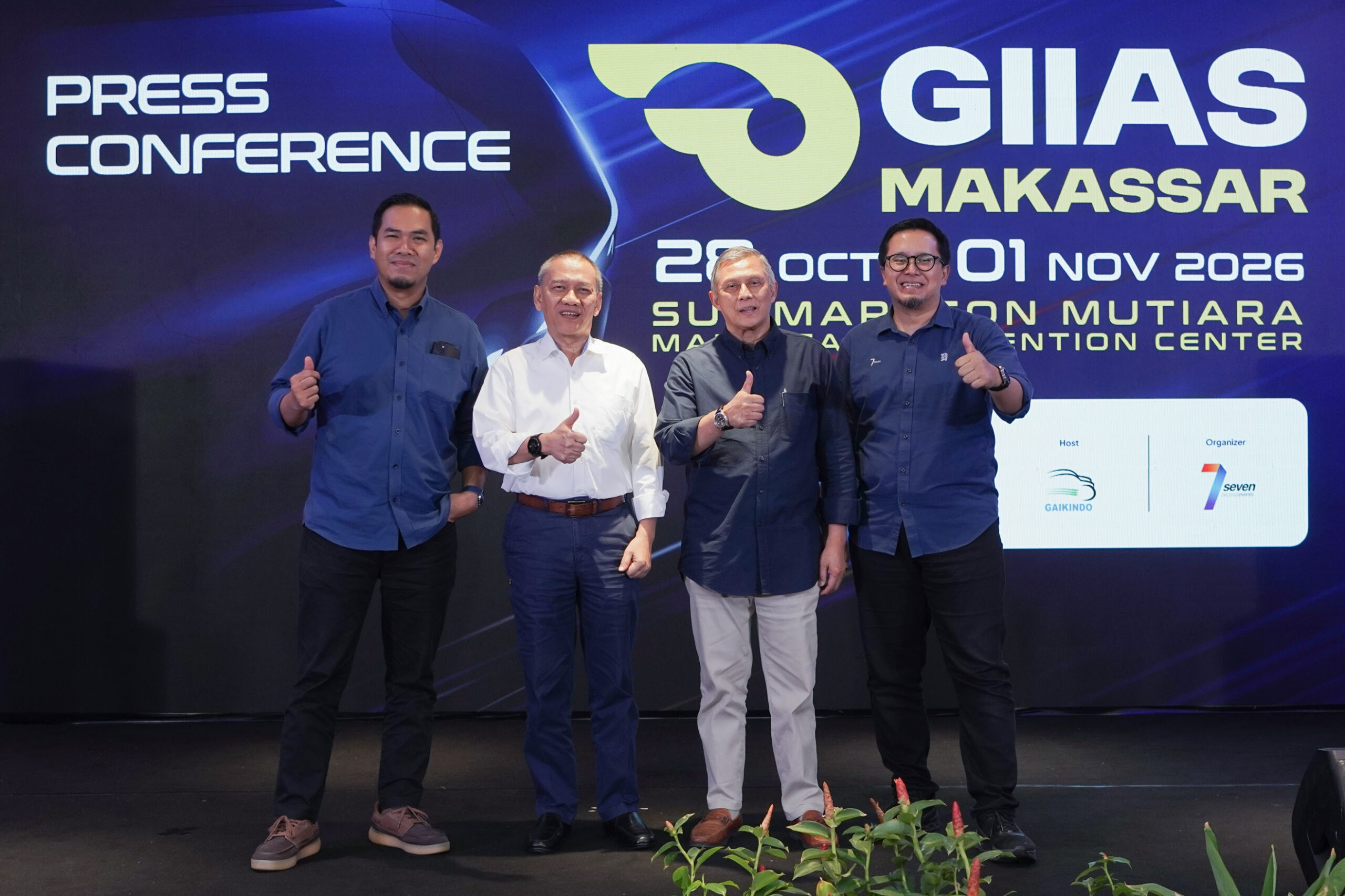 GIIAS Makassar 2026 Digelar 28 Oktober, Hadirkan 14 Merek Kendaraan
