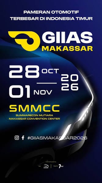 GIIAS Makassar 2026 Tawarkan Promo Tiket Rombongan, Bisa Hemat hingga Rp15 Ribu