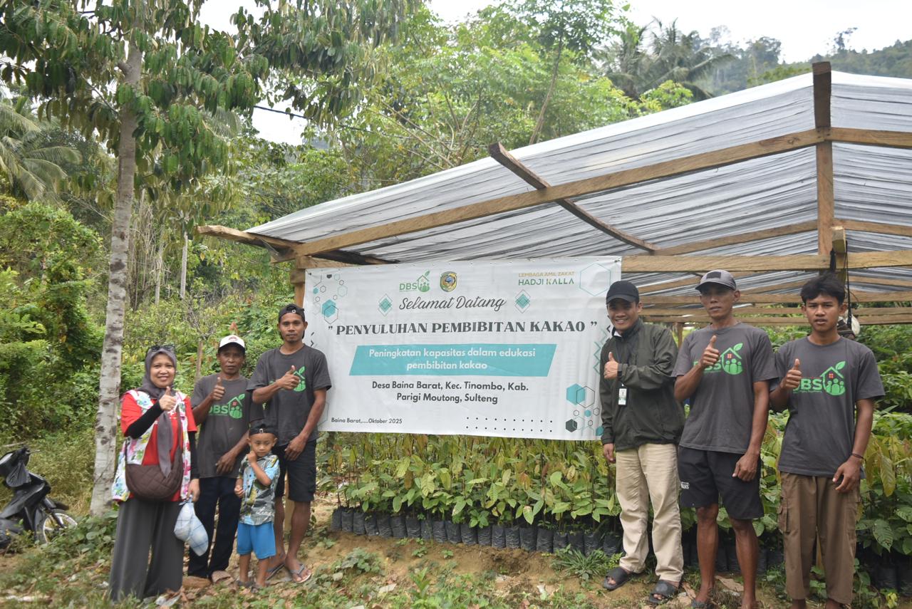 Hadapi Dampak El Nino, LAZ Hadji Kalla Dorong Petani di Parigi Moutong Diversifikasi Usaha
