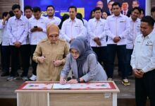 Kepengurusan IKA ISMEI Sulselbartra Resmi Dilantik, Ketua DPRD hingga Wakil Wali Kota Turut Hadir