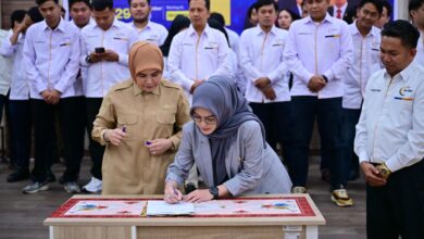 Kepengurusan IKA ISMEI Sulselbartra Resmi Dilantik, Ketua DPRD hingga Wakil Wali Kota Turut Hadir