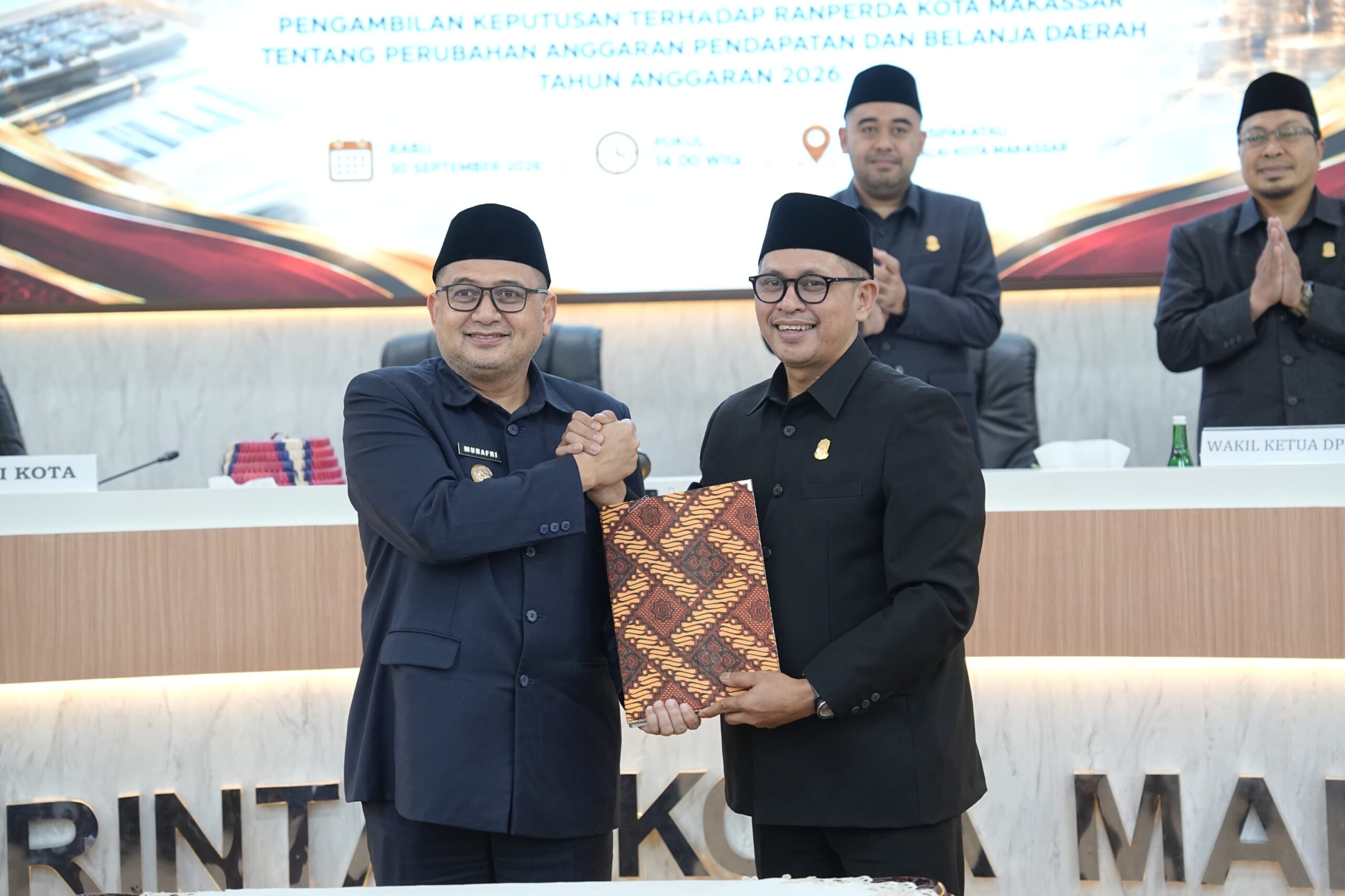 APBD Perubahan Makassar Melejit ke Rp5,26 Triliun, SiLPA Jadi Andalan Tutup Defisit