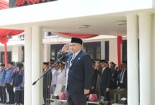 Pimpin Upacara Hari Kesaktian Pancasila, Appi Tegaskan Nilai Kebangsaan dalam Pelayanan