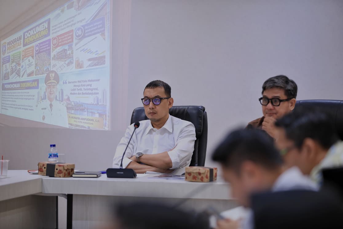 Pemkot Makassar Kaji Pembangunan Kantong Parkir, di Area Balai Kota Jadi Prioritas