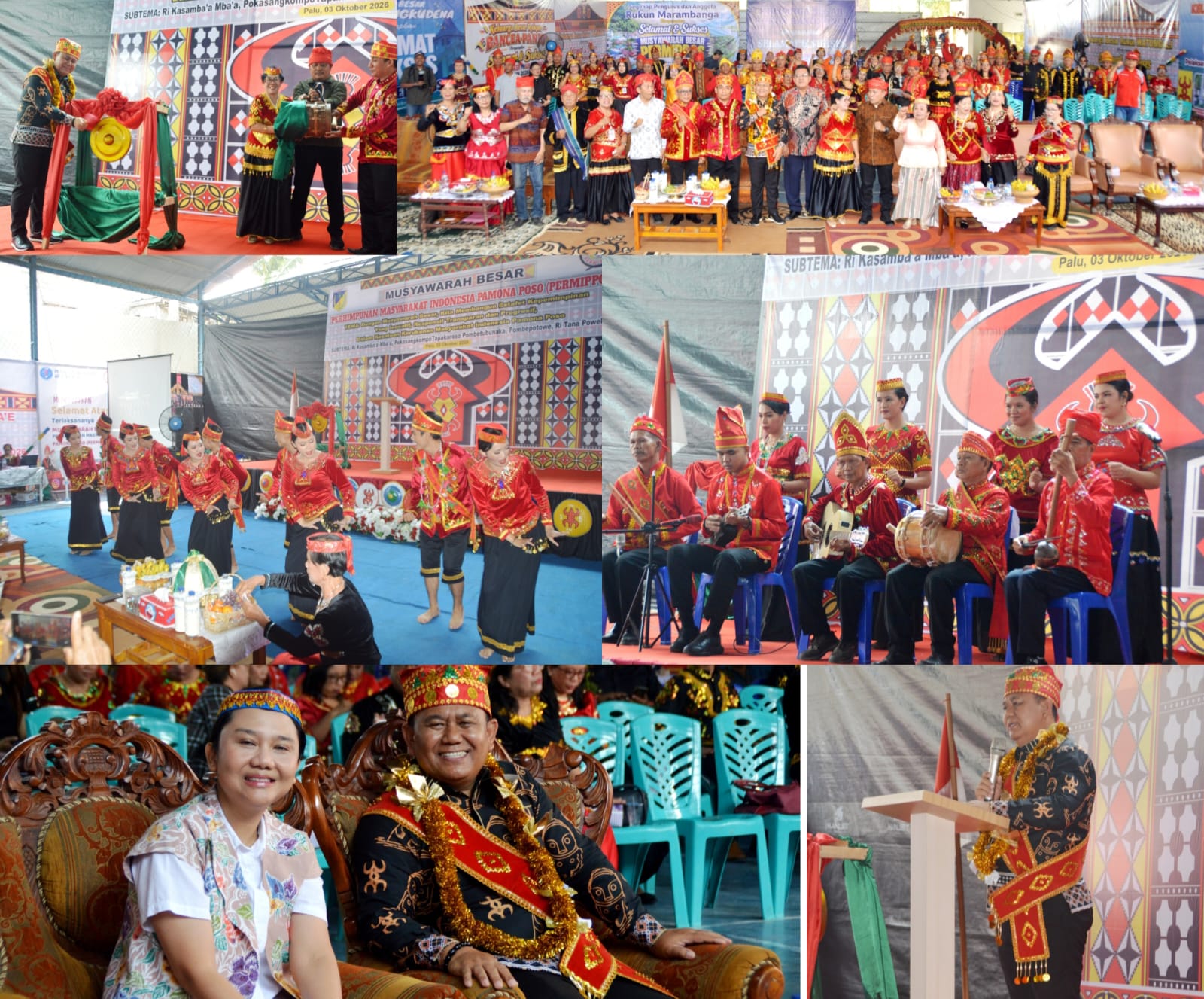 Pemkot Palu Hadiri MUBES PERMIPPOS 2026, Tegaskan Komitmen Jaga Kerukunan di Tana Powelua