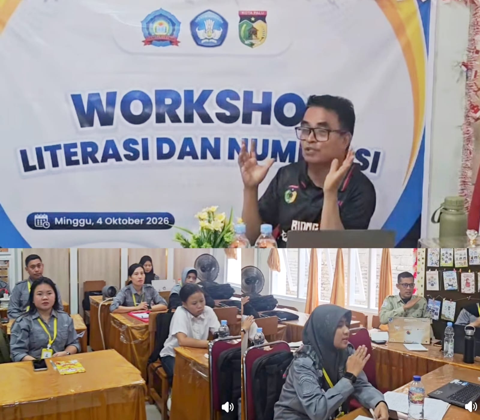 Moving In Action Dorong Pemerataan Kualitas Sekolah Melalui Literasi Numerasi