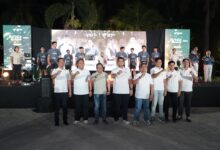 PBPI Kota Makassar Apresiasi dan Dukung AAS Padel Team 2026