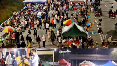 Hadir Inovasi Baru di Tawaeli, Sulap Bawah Flyover Jadi Pusat Street Food Konita