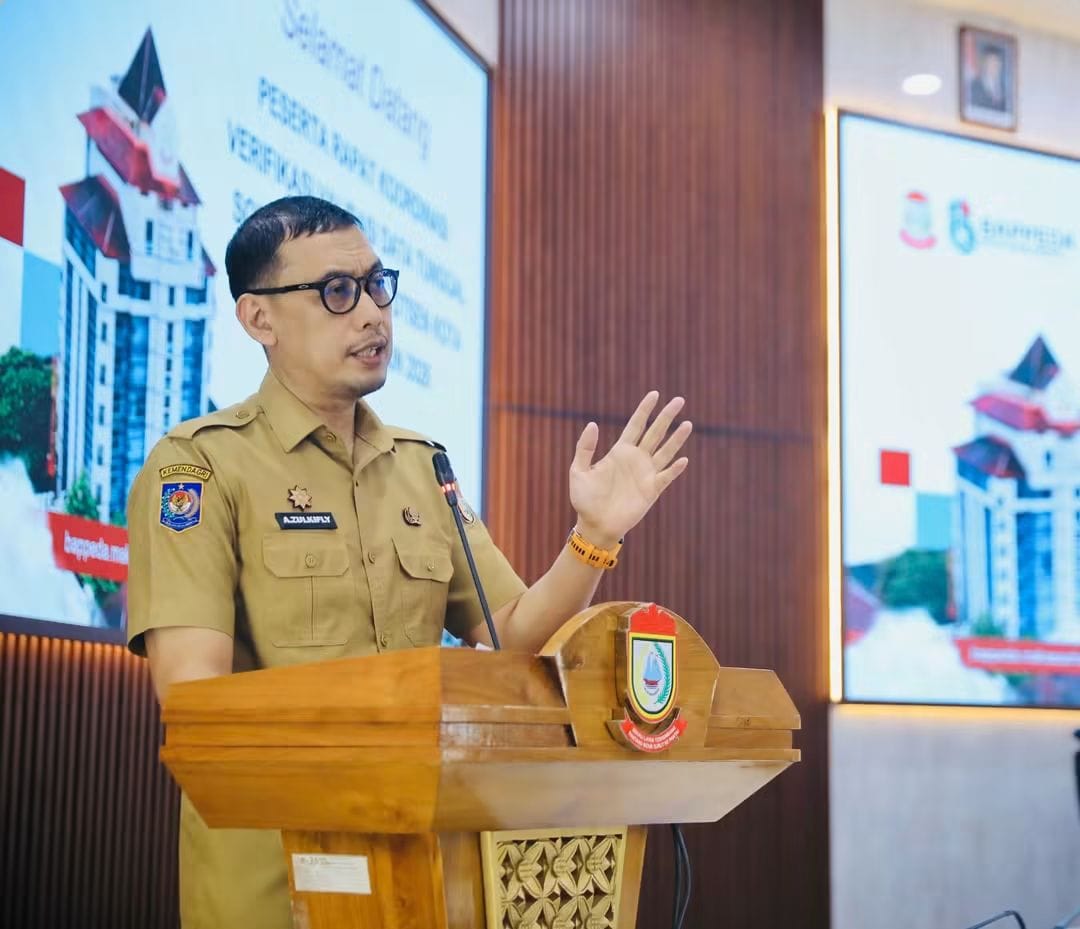 Pemkot Makassar Perkuat Akurasi DTSEN, Pastikan Program Sosial Tepat Sasaran