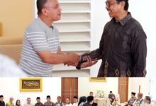 Wali Kota PAlu Terima Kunjungan Imam Besar New York, Shamsi Ali