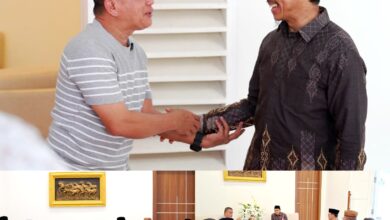 Wali Kota PAlu Terima Kunjungan Imam Besar New York, Shamsi Ali