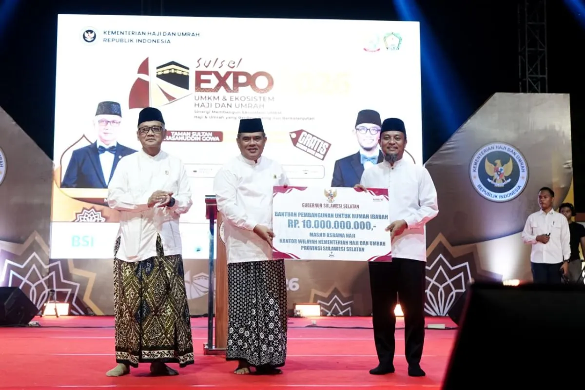 Pemprov Sulsel Siapkan Lahan 3.000 M2 untuk Pembangunan Kantor Kanwil Kemenhaj
