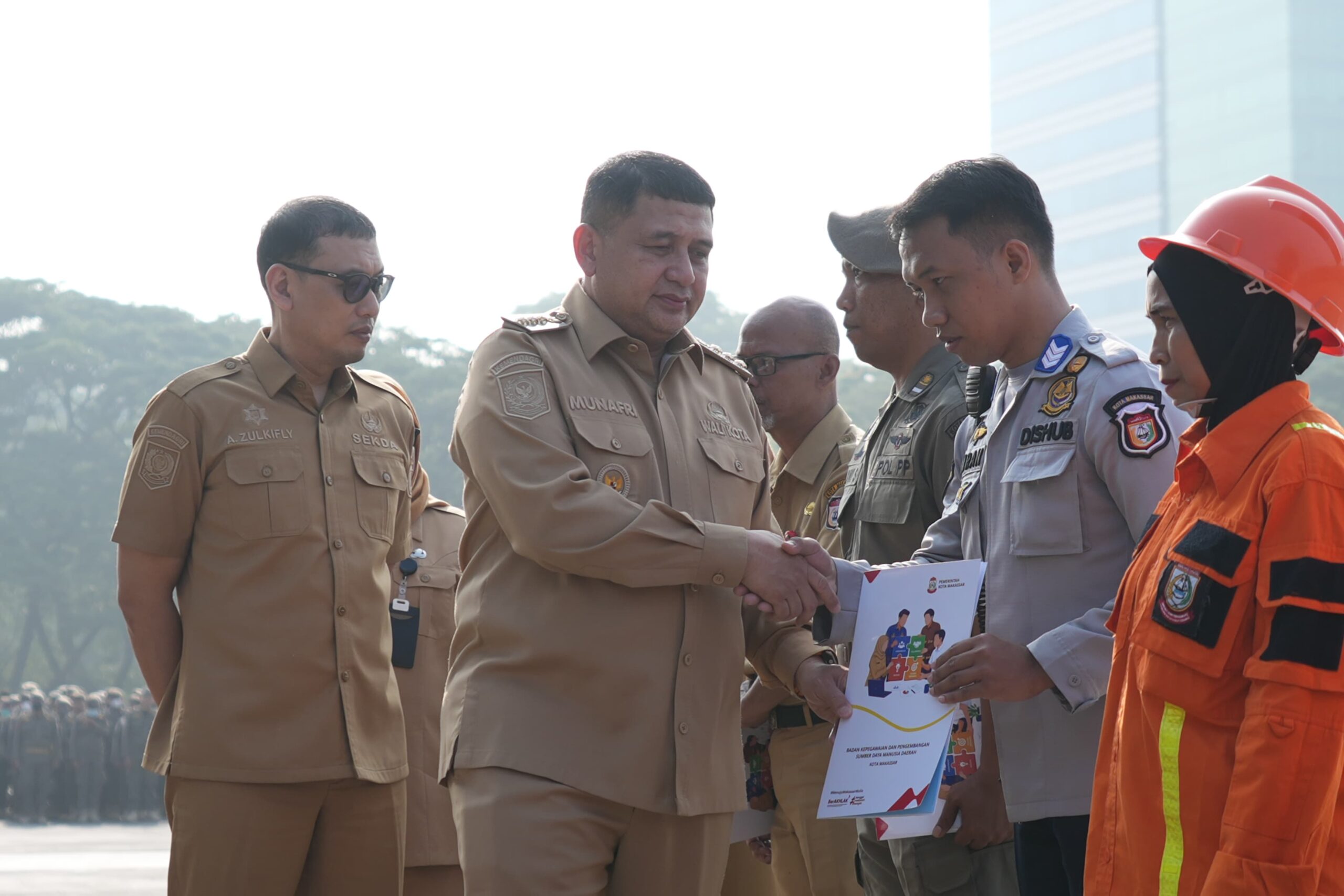 Wali Kota Appi Pastikan 6.472 PPPK Paruh Waktu Tetap Bekerja, Tekankan Disiplin dan Kinerja