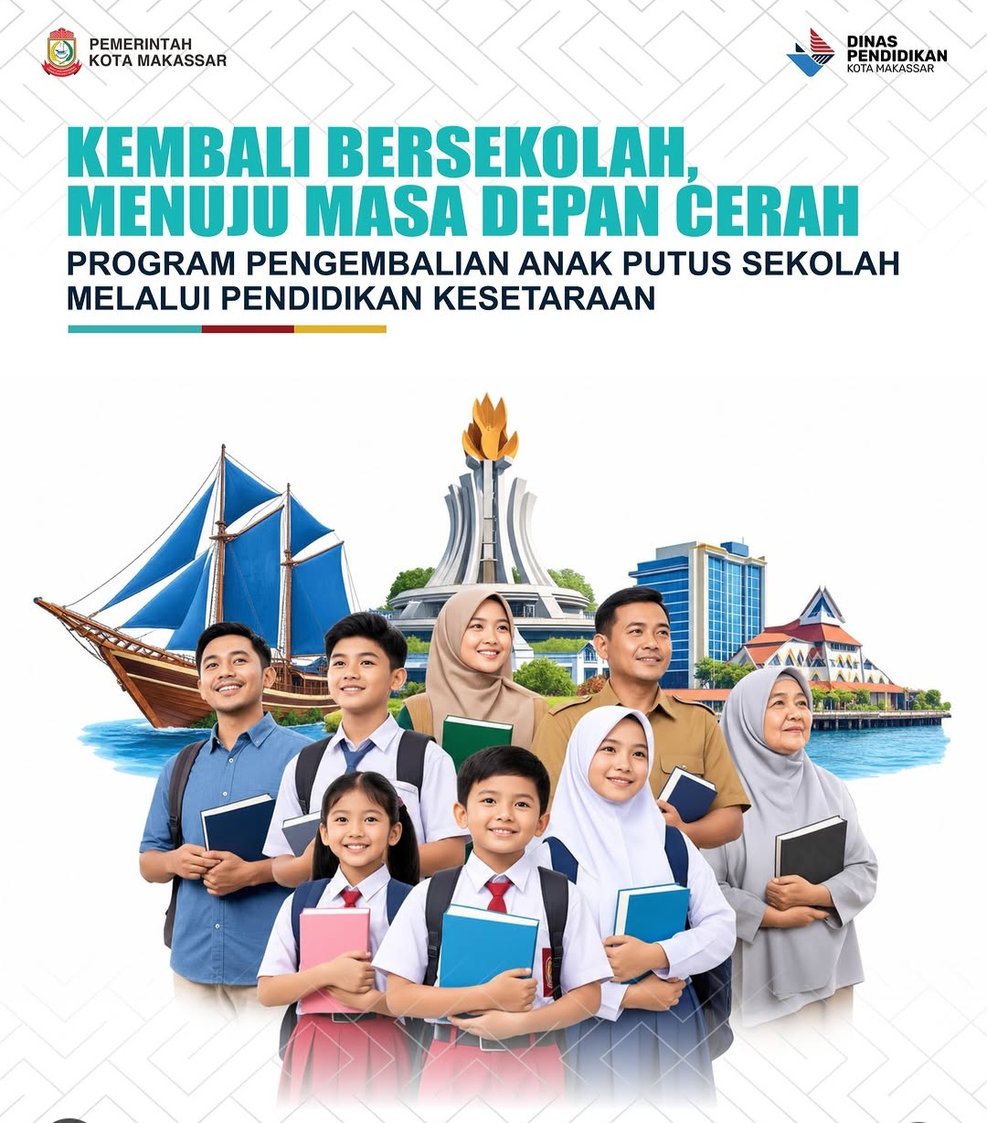 Pemkot Makassar Siapkan Beasiswa, Bantu Siswa Kurang Mampu