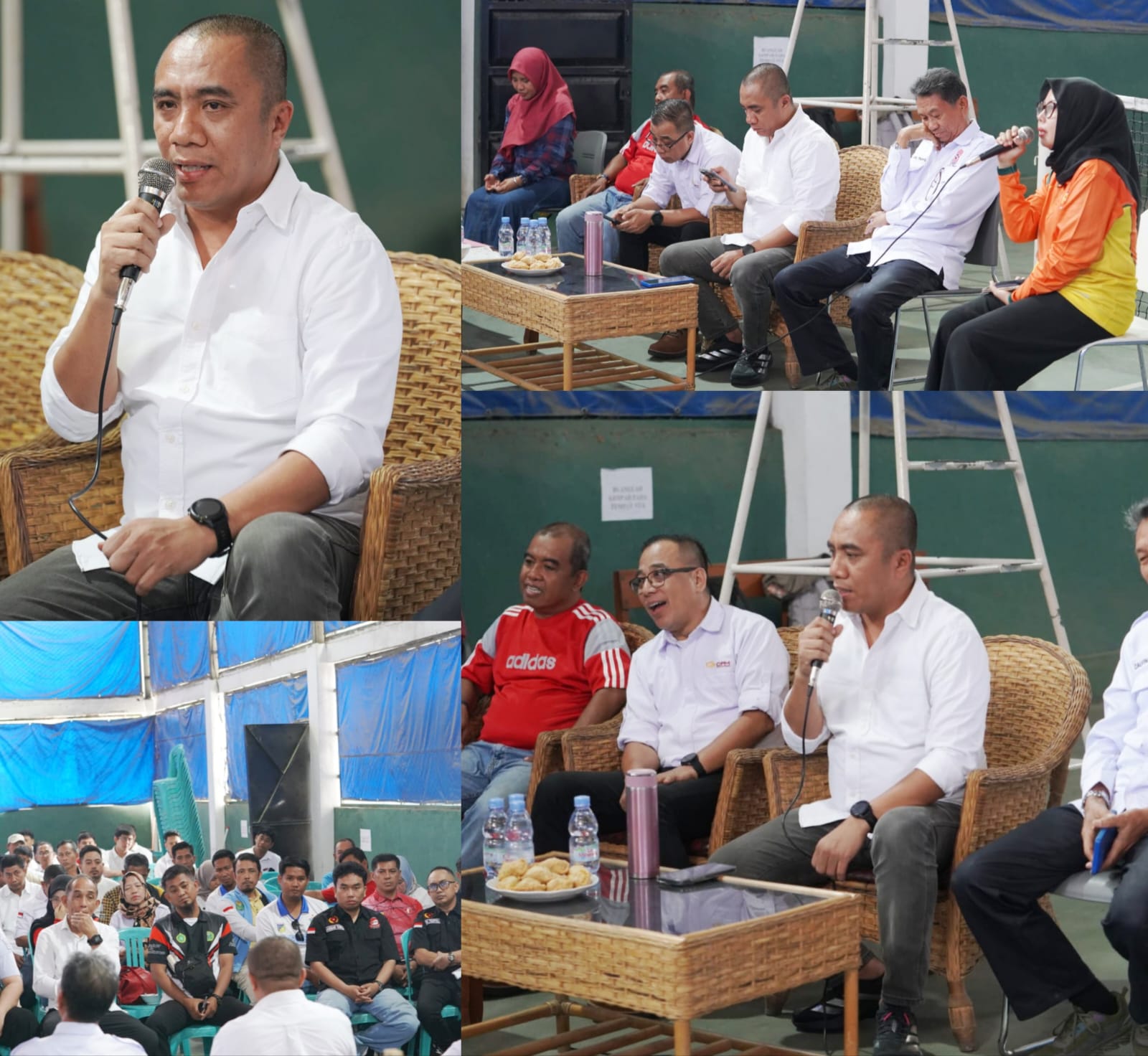 Dana Pembinaan 46 Cabor Segera Cair, Ketum KONI Palu Tegaskan Penyaluran Langsung Tanpa Potongan