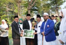 Pimpin Upacara Hari Santri 2026, Munafri: Santri Punya Peran Strategis Bangun Negeri