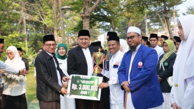 Pimpin Upacara Hari Santri 2026, Munafri: Santri Punya Peran Strategis Bangun Negeri