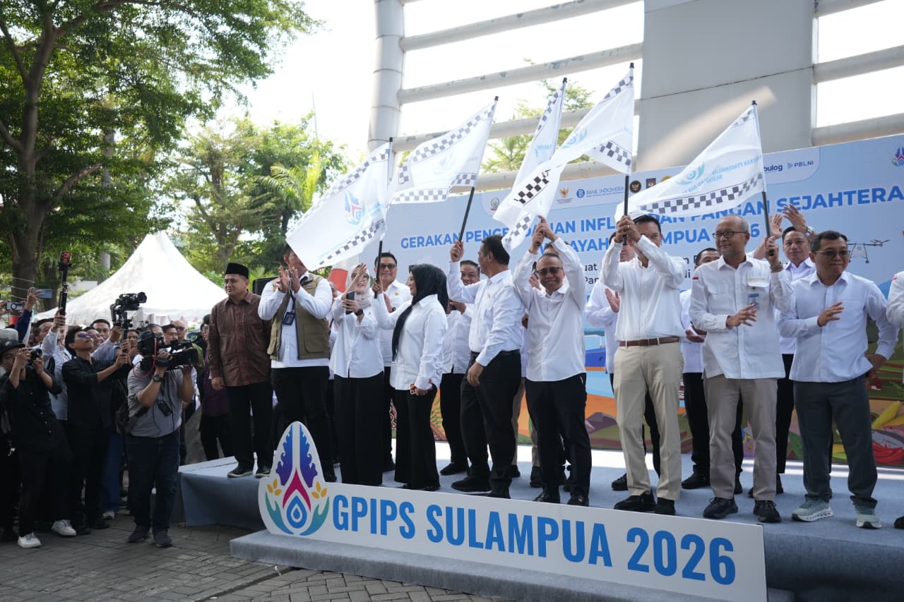 Munafri Dukung GPIPS Sulampua 2026, Makassar Perkuat Peran Strategis Distribusi Pangan
