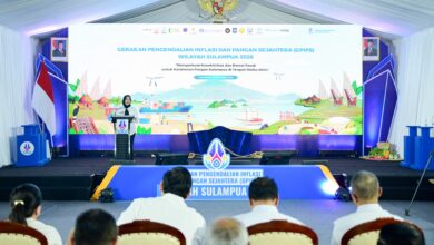 Wagub Sulsel Dukung Penguatan Konektivitas dan Kerja Sama Pangan Sulampua