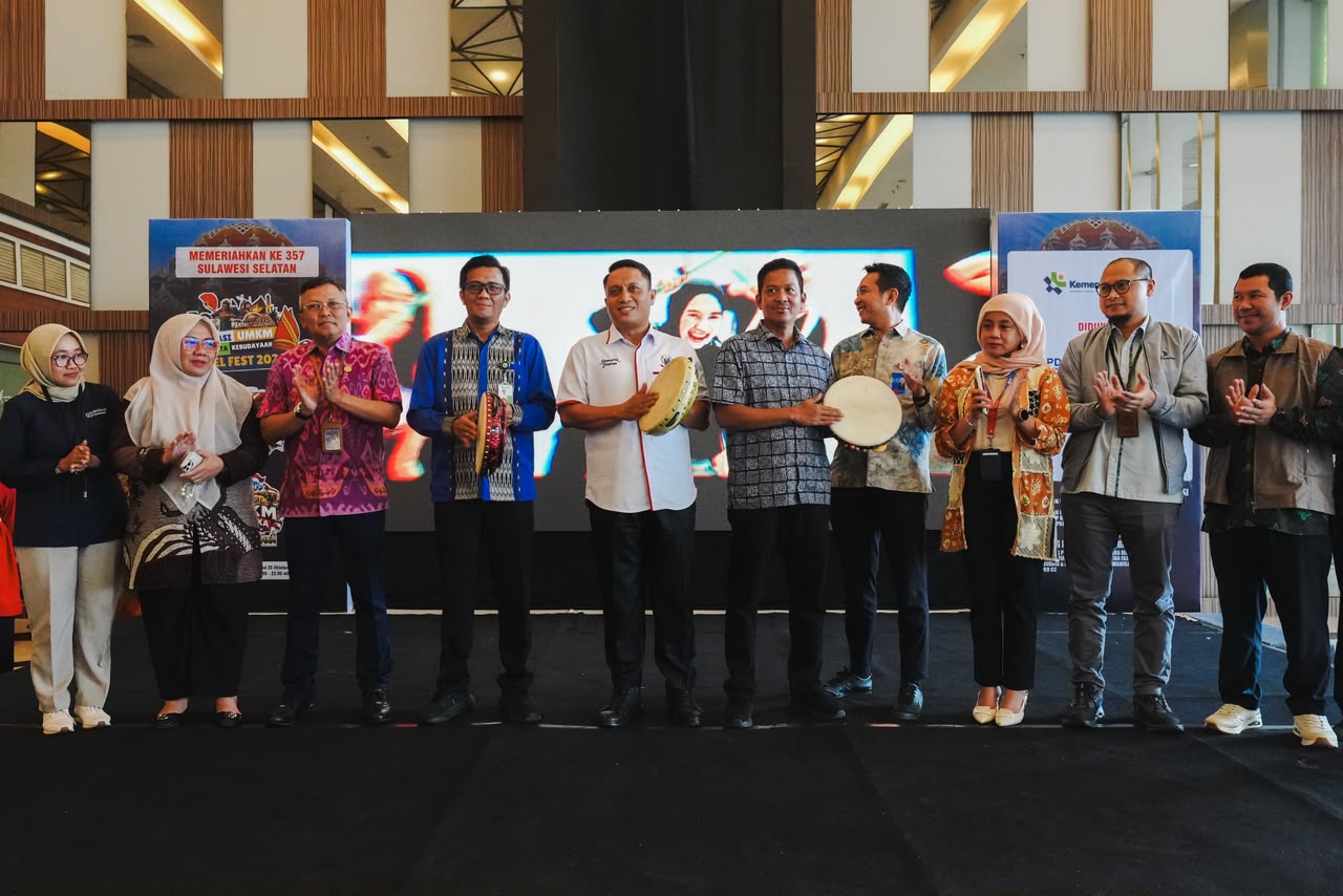 Sulsel Fest 2026 Hadirkan 60 UMKM, Sediakan 40 Stan Gratis