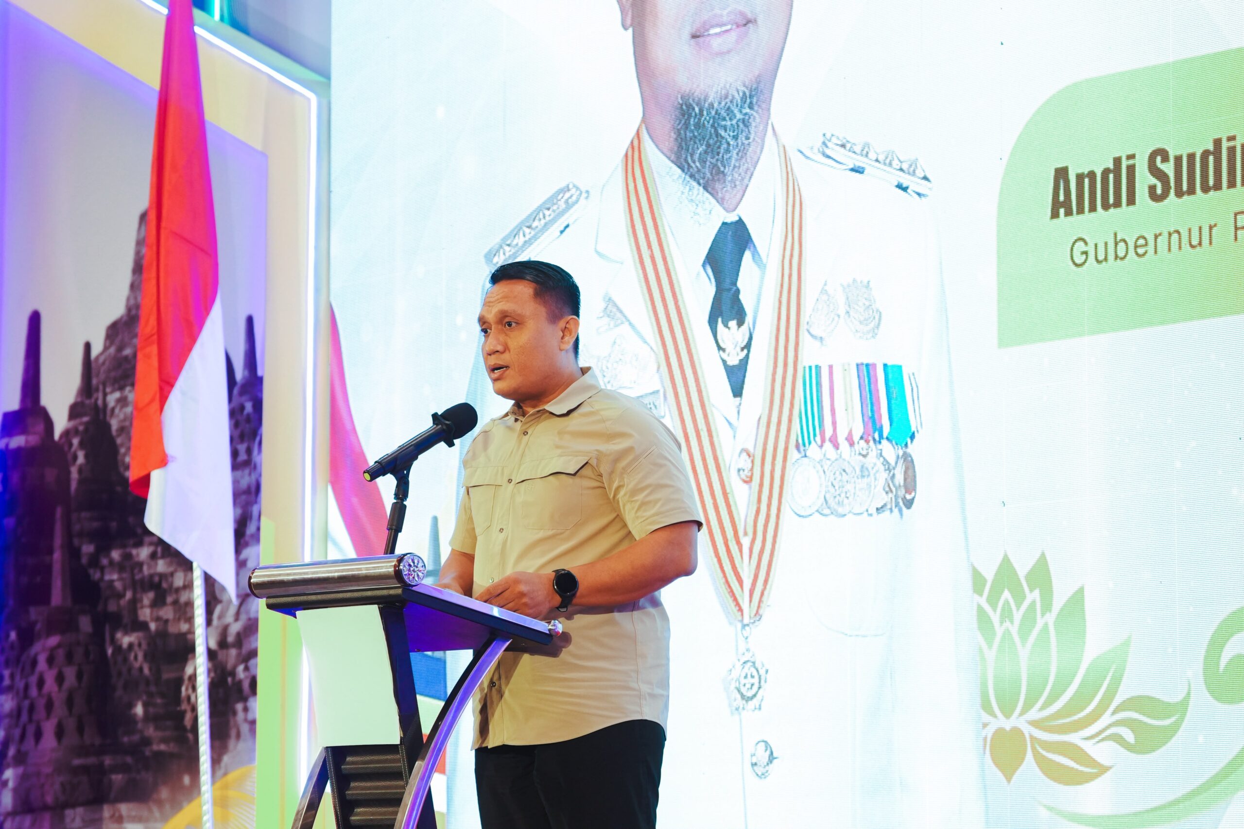 Pj Sekda Sulsel Buka Musda III Permabudhi, Dorong Penguatan Kerukunan