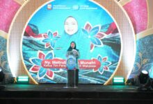 Melinda Aksa Buka Pameran UMKM dan Jambore HKG PKK Makassar, Dorong Kader Lebih Berdaya dan Kreatif