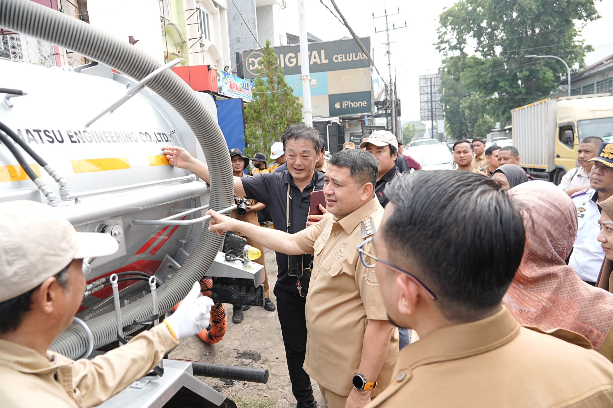 Hadapi Musim Hujan, Appi Siapkan Langkah Antisipasi Banjir dengan Teknologi Penyedot Air