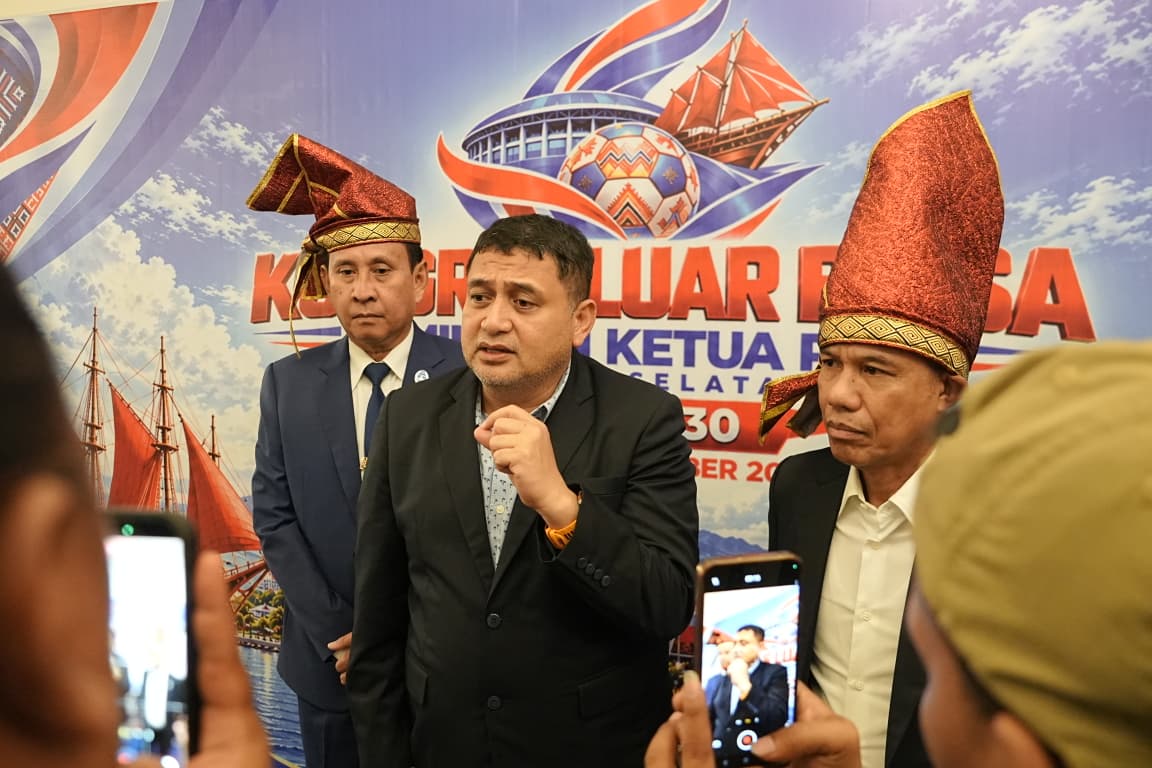 Munafri Arifuddin Pimpin PSSI Sulsel, Siapkan Pembinaan Klub Lokal dan Kompetisi Usia Muda