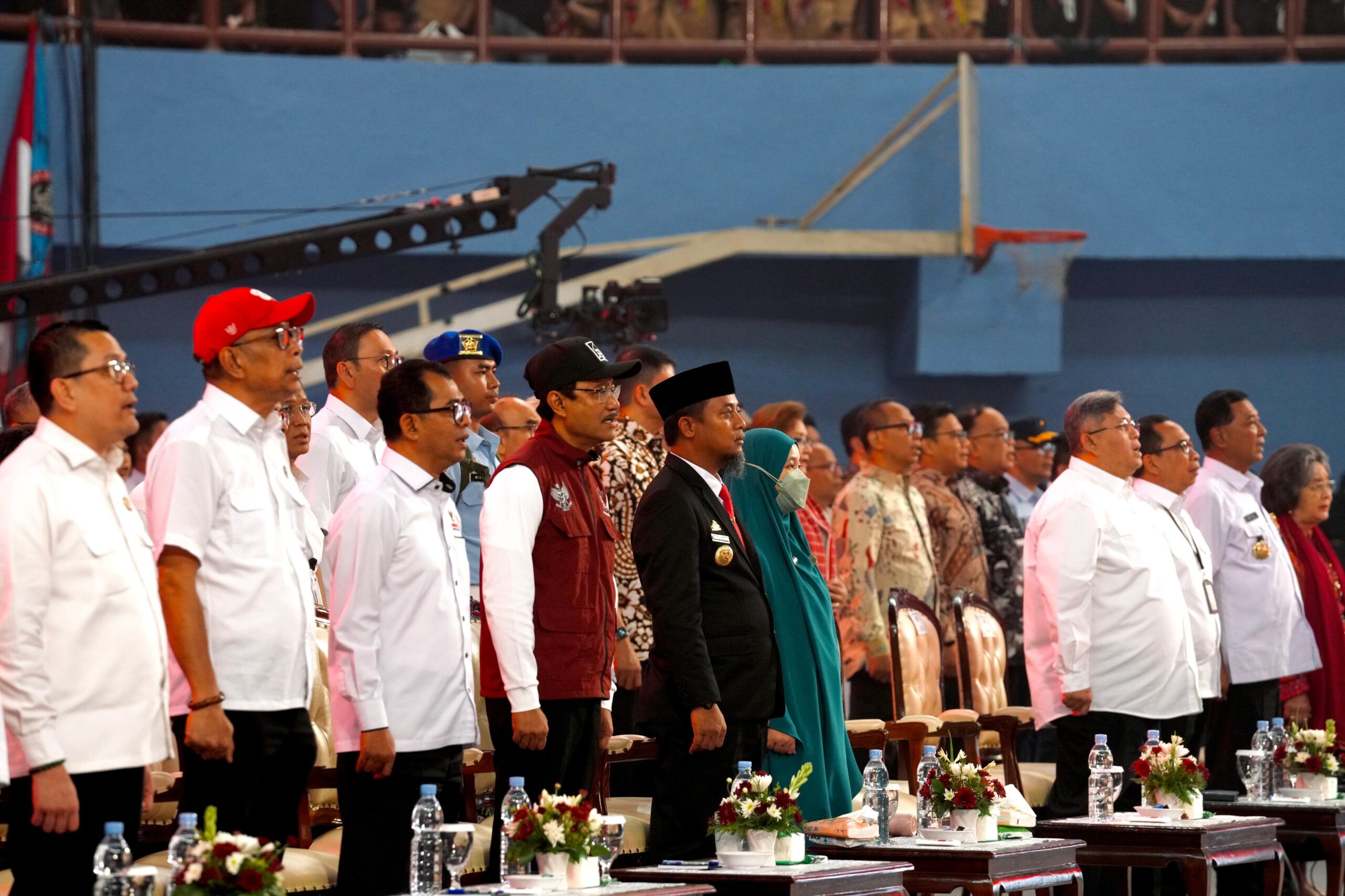 Ketua TP PKK Sulsel Hadiri Peresmian Sekolah Rakyat, Dorong Penguatan Pendidikan dan Pemenuhan Hak Anak