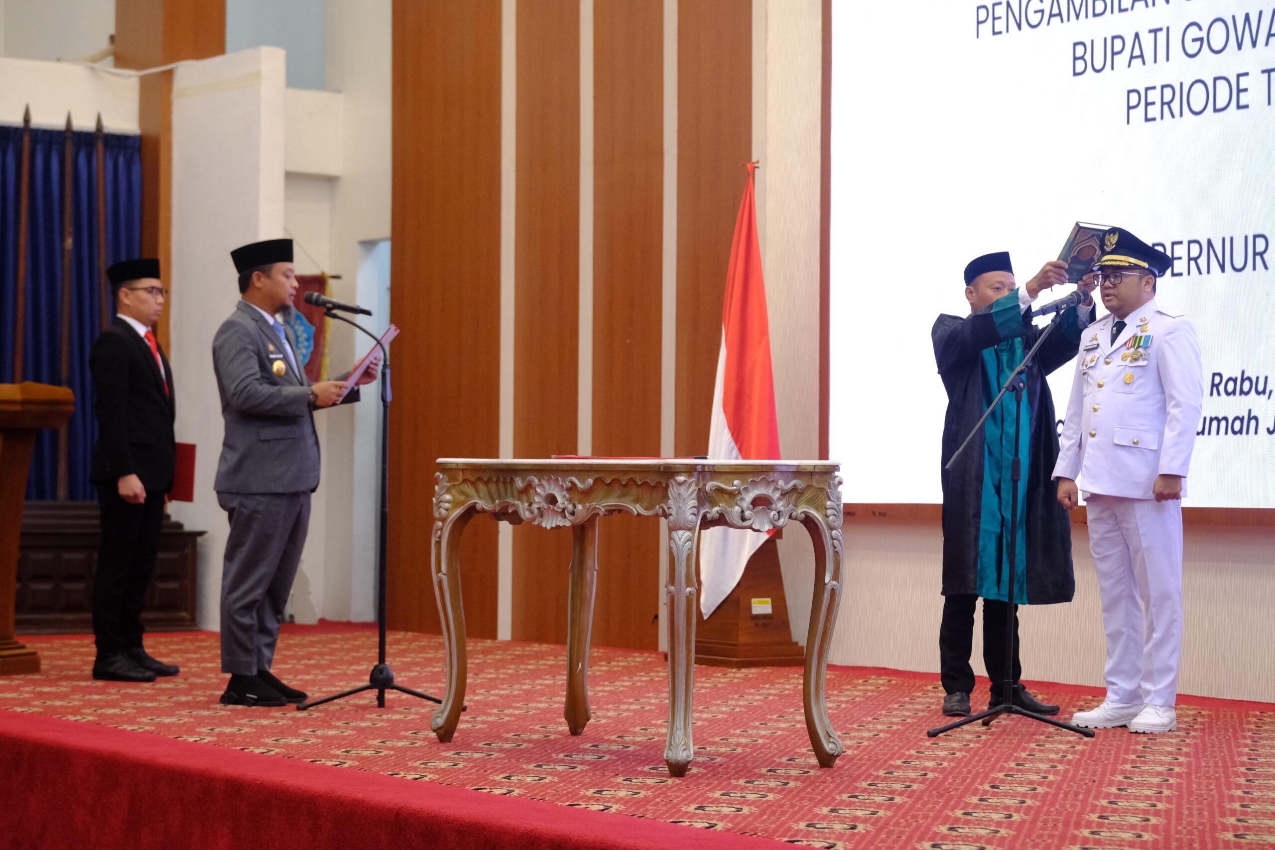 Dilantik Gubernur Andi Sudirman Jadi Bupati Gowa, Darmawangsyah Prioritaskan Penyelesaian Program Pembangunan dan Keuangan