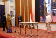 Ketua TP PKK Sulsel Hadiri Peresmian Sekolah Rakyat, Dorong Penguatan Pendidikan dan Pemenuhan Hak Anak