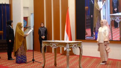 Ketua TP PKK Sulsel Hadiri Peresmian Sekolah Rakyat, Dorong Penguatan Pendidikan dan Pemenuhan Hak Anak