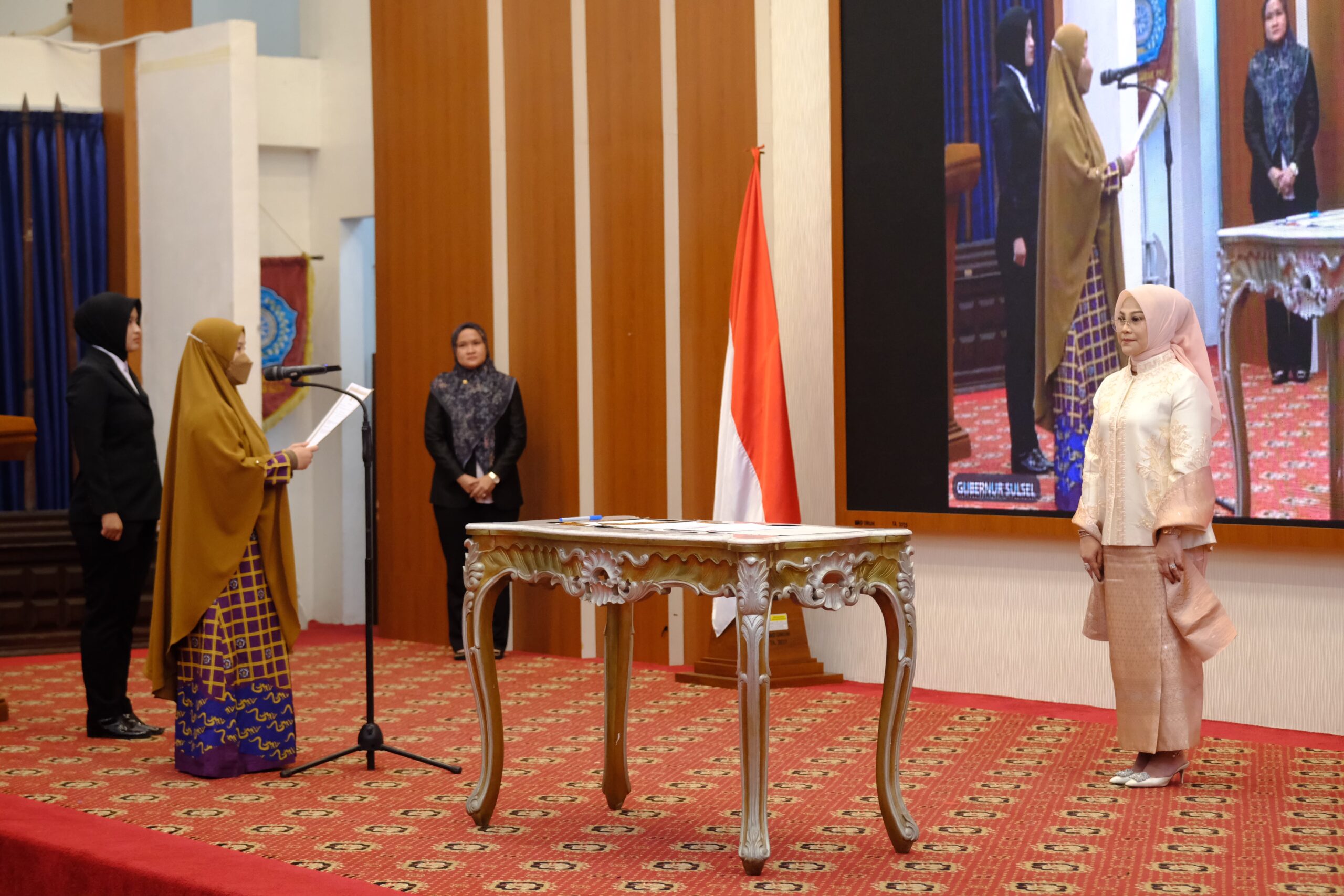 Ketua TP PKK Sulsel Hadiri Peresmian Sekolah Rakyat, Dorong Penguatan Pendidikan dan Pemenuhan Hak Anak