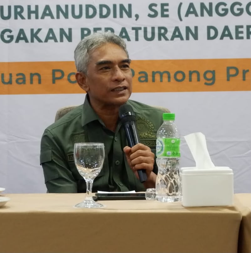 Sumpah Pemuda, Andi Makmur Ajak Anak Muda Makassar Hentikan Perang Kelompok