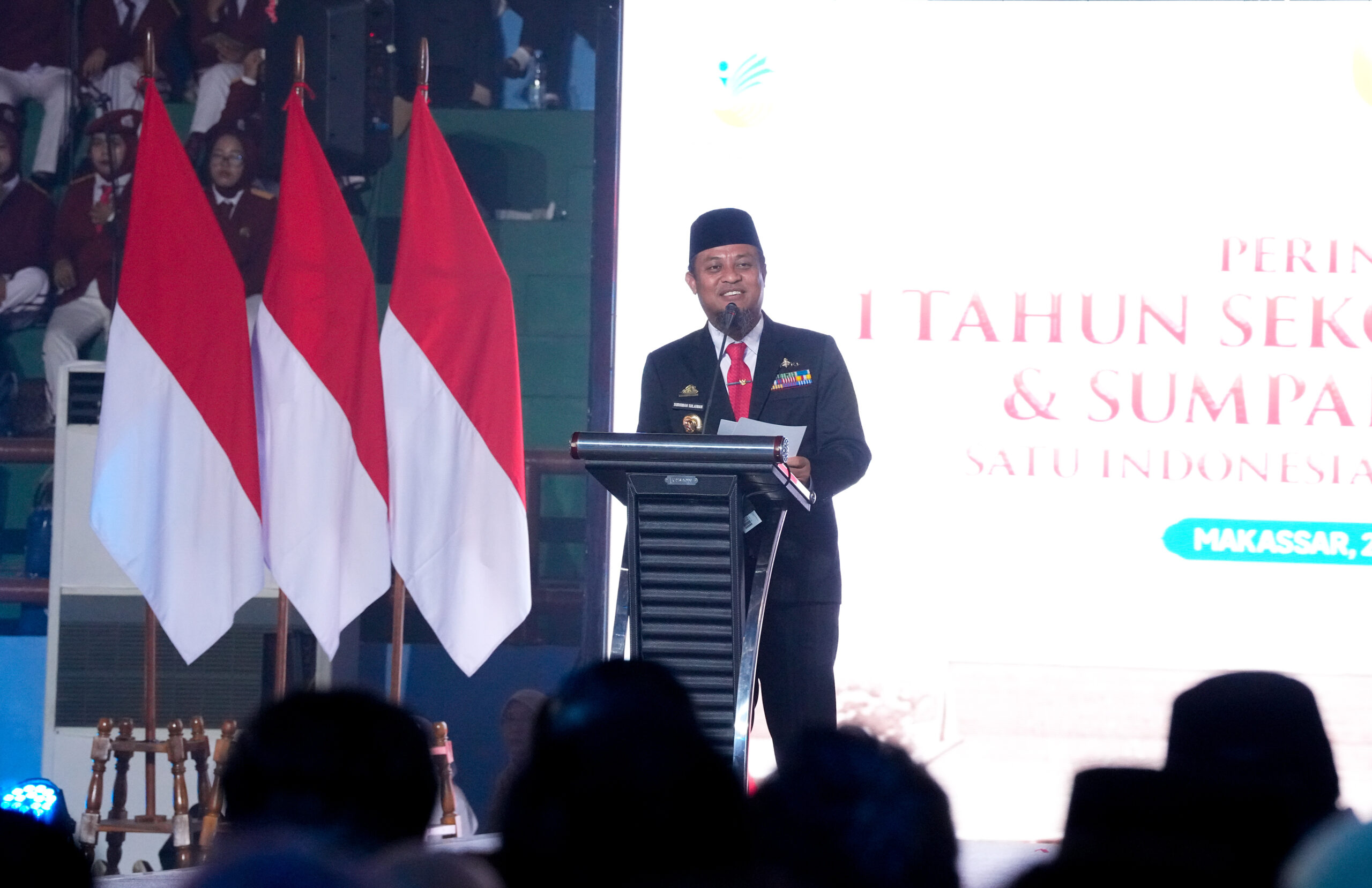 Gubernur Sulsel: Sekolah Rakyat Buka Jalan Menuju Generasi Emas 2045