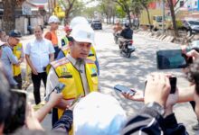 Jalan Samping Tol Sutami Rusak Parah Kewenangan Balai Jalan, Gubernur Sulsel: Sudah Koordinasi, Balai Jalan Segera Kerjakan
