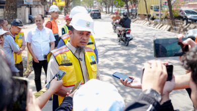 Jalan Samping Tol Sutami Rusak Parah Kewenangan Balai Jalan, Gubernur Sulsel: Sudah Koordinasi, Balai Jalan Segera Kerjakan