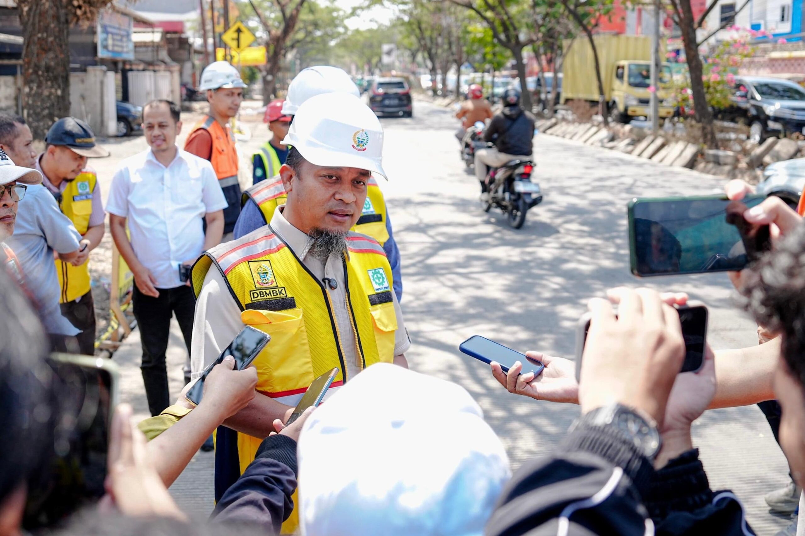 Jalan Samping Tol Sutami Rusak Parah Kewenangan Balai Jalan, Gubernur Sulsel: Sudah Koordinasi, Balai Jalan Segera Kerjakan