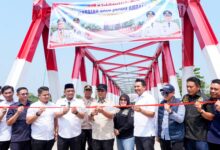 Gubernur Andi Sudirman Resmikan Jembatan Salujambu Andalan, Hubungkan Luwu dan Luwu Utara