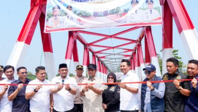Gubernur Andi Sudirman Resmikan Jembatan Salujambu Andalan, Hubungkan Luwu dan Luwu Utara